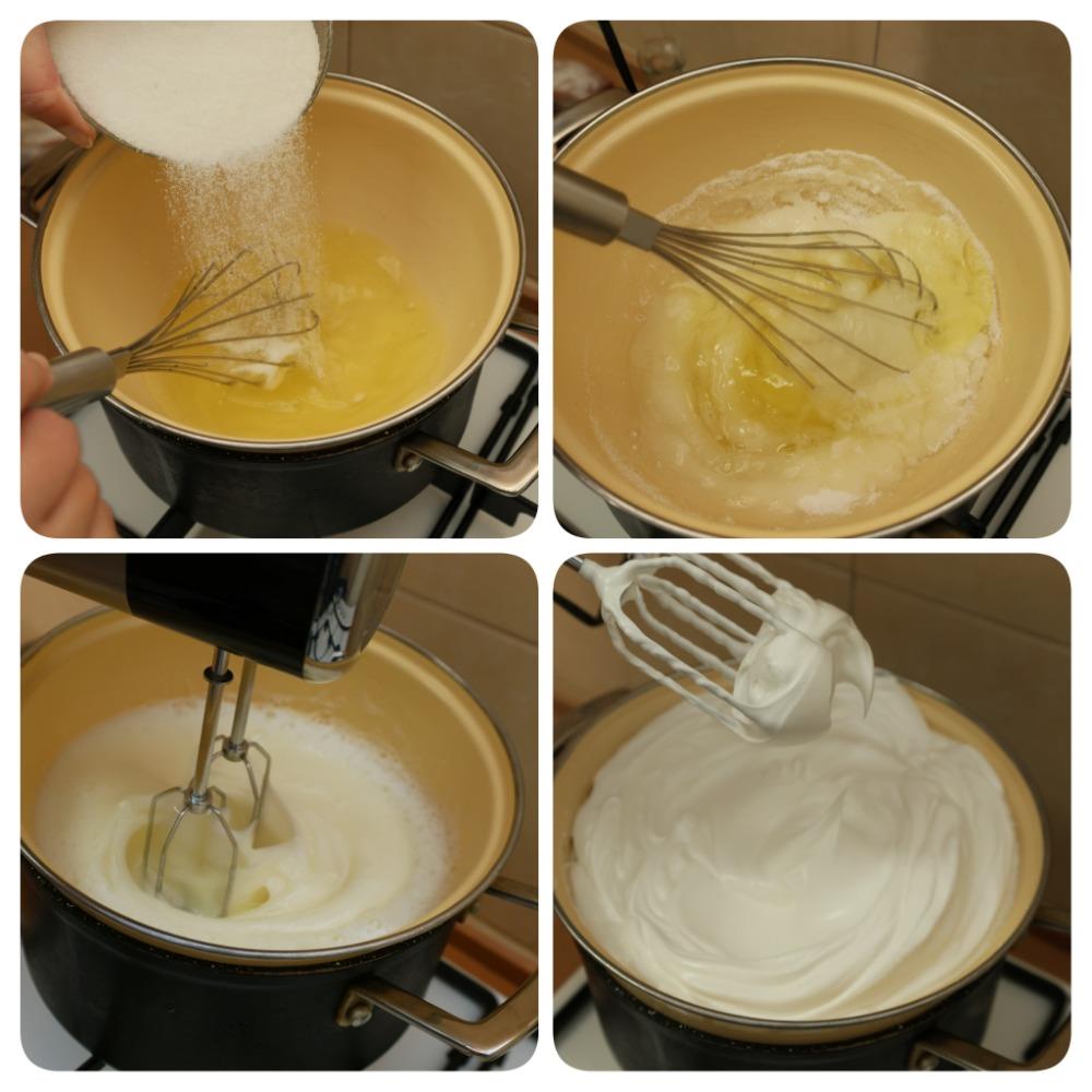 Меренга на водяной бане