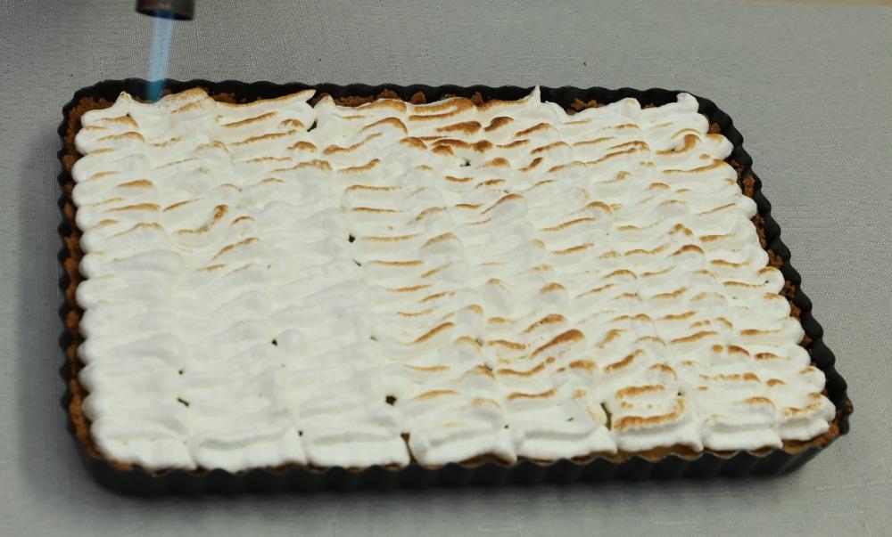 Подрумянивание меренги