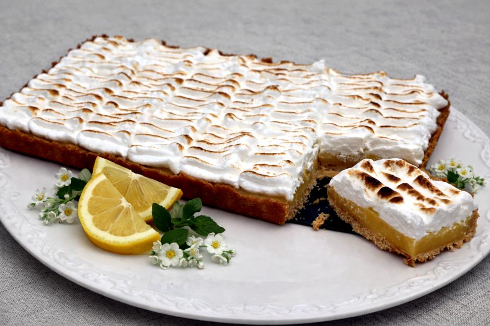 Лимонный пай на Песах