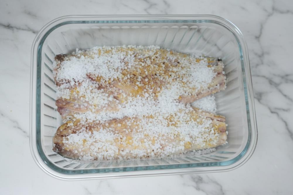 Верхний посол и маринование