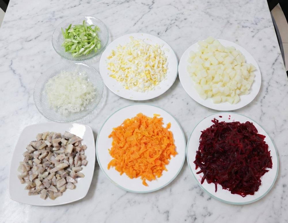 Подготовка ингредиентов