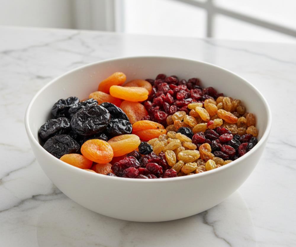 Подготовить сухофрукты