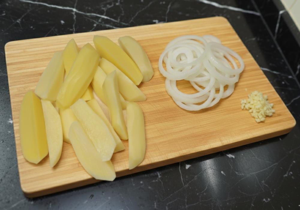 Подготовка и нарезка