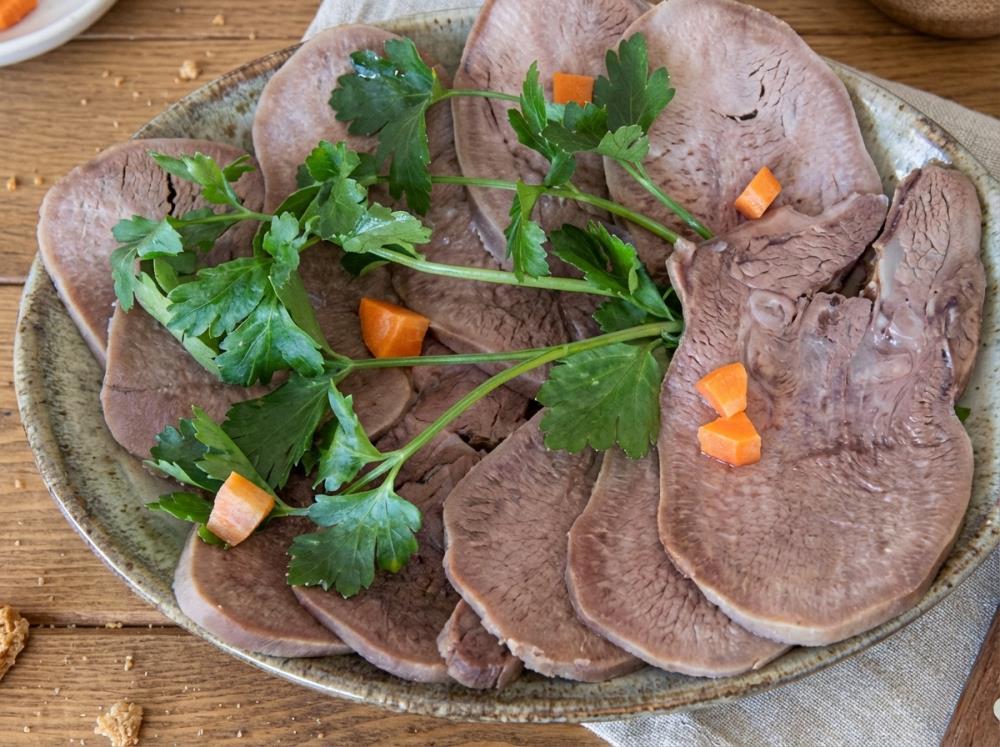 Язык отварной - Забоняхни