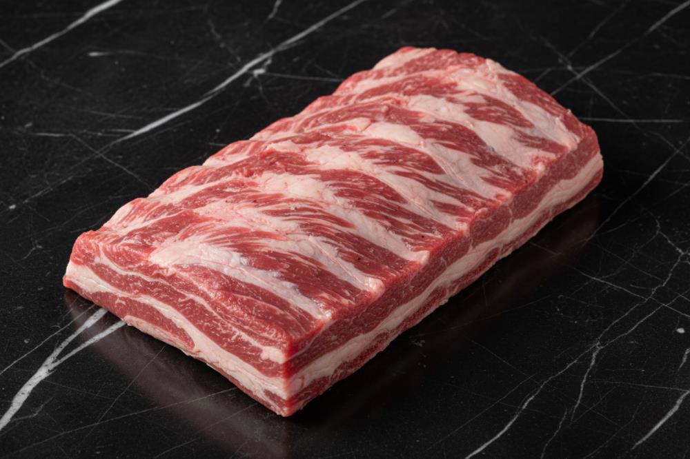 Край (поперечные ребра, лесенка)