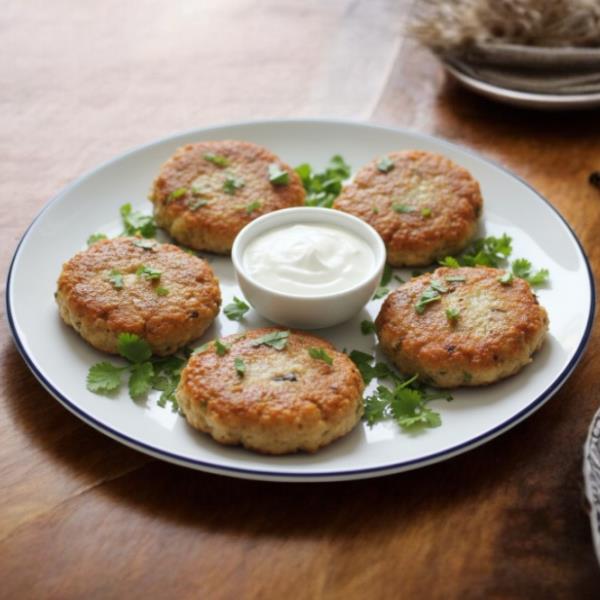 Латкес из мацы на Песах