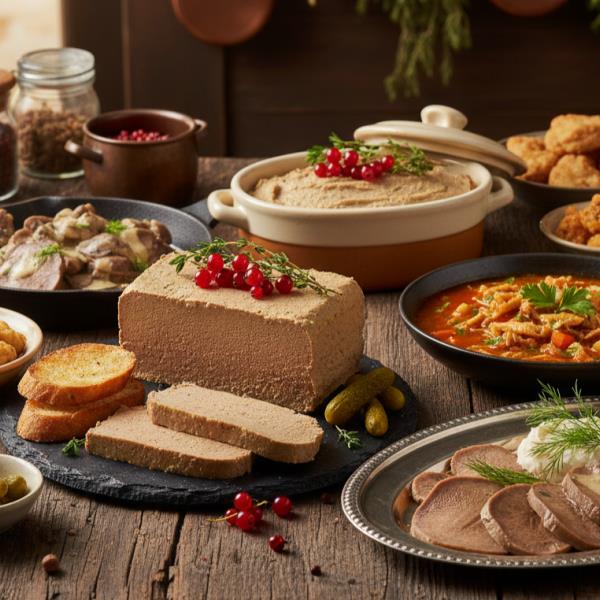 Кулинарные хитрости - блюда из субпродуктов