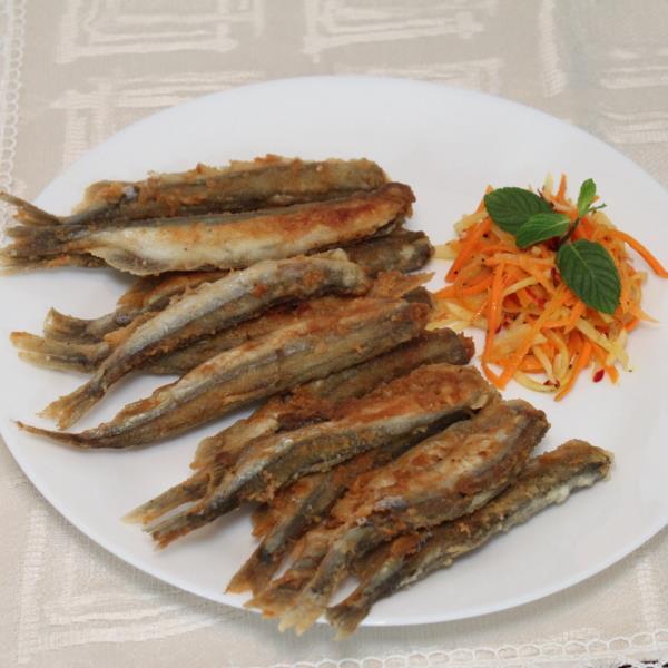 Жареная мойва с хрустящей корочкой