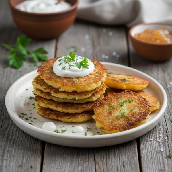 Картофельные драники