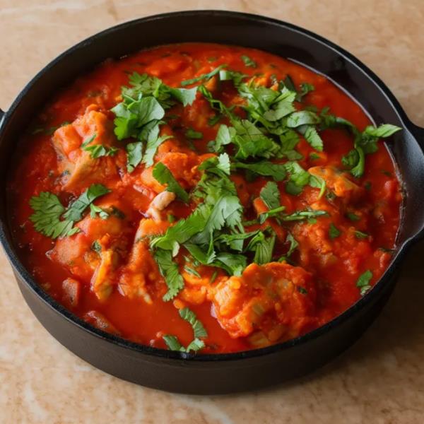 Чашушули из говядины в духовке