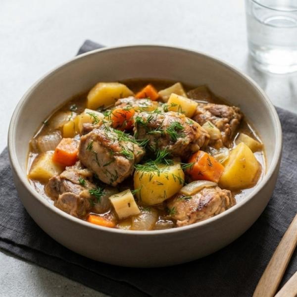 Рагу из кролика