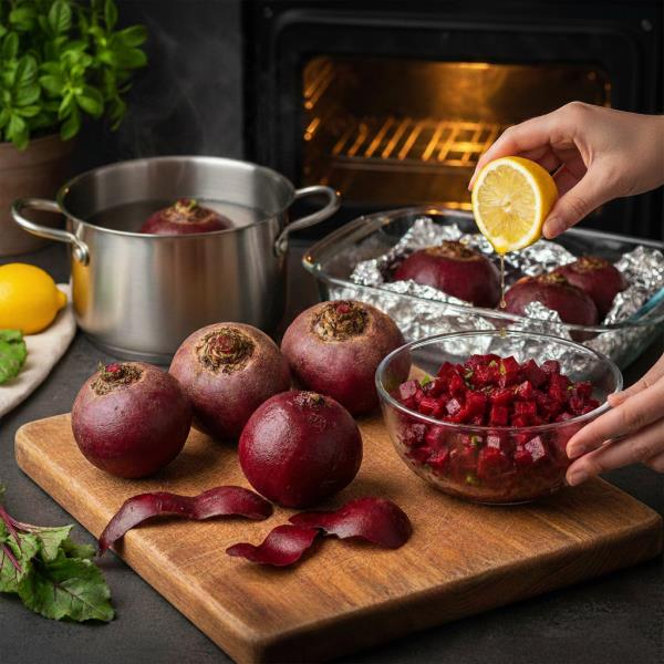 Как готовить свеклу