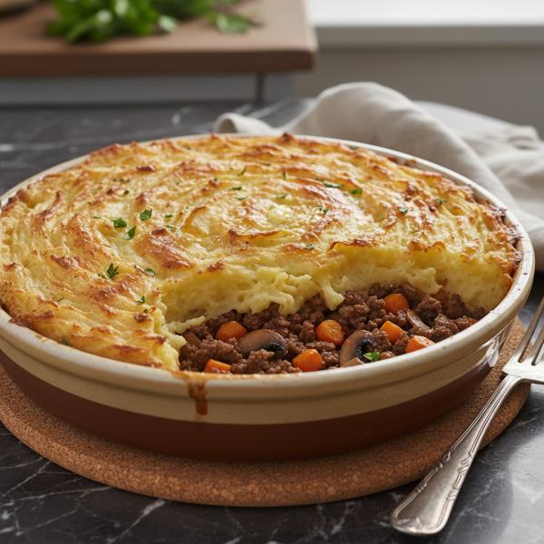 Деревенский пирог пастуха