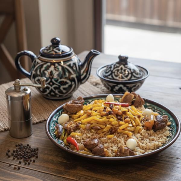 Узбекский плов по-самаркандски