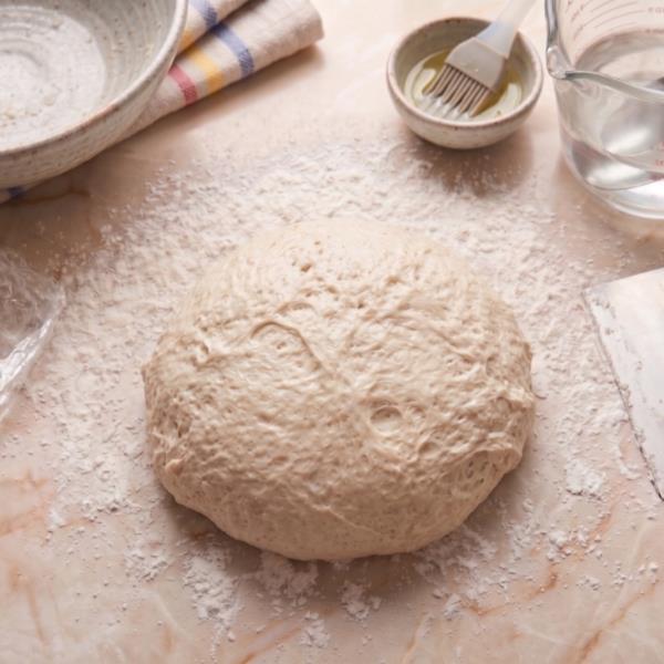 Пышное дрожжевое тесто без обминки