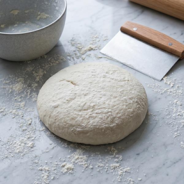 Воздушное дрожжевое тесто с двойным подъемом