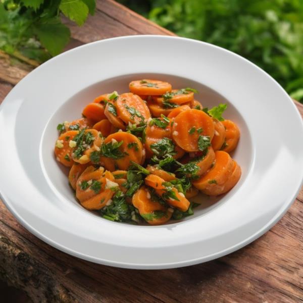 Марокканский морковный салат