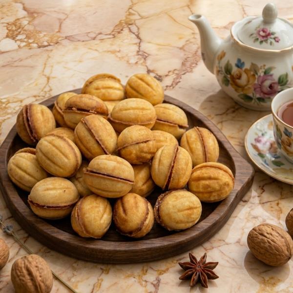 Орешки на майонезе с арахисом