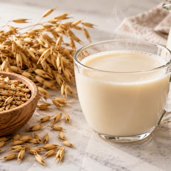 Овсяное молочко от кашля