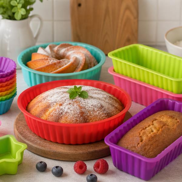 Удобство и безопасность силиконовых форм