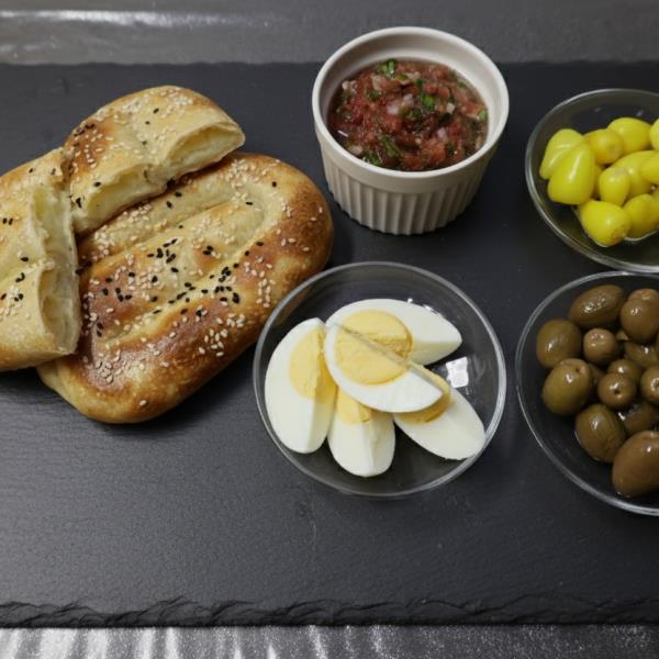 Турецкий бурекас с картофельной начинкой