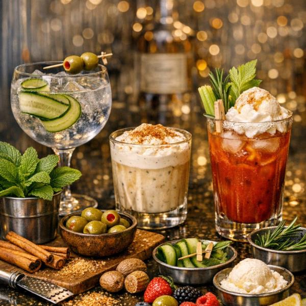 Гастрономические дополнения и травы