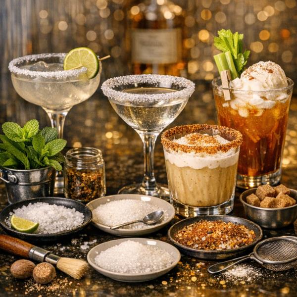 Текстурное оформление кромки и аксессуары