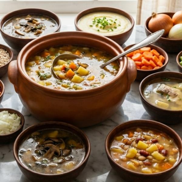 Картофельные супы - разнообразие и секреты вкуса