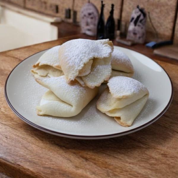 Печенье Ракушки с безе