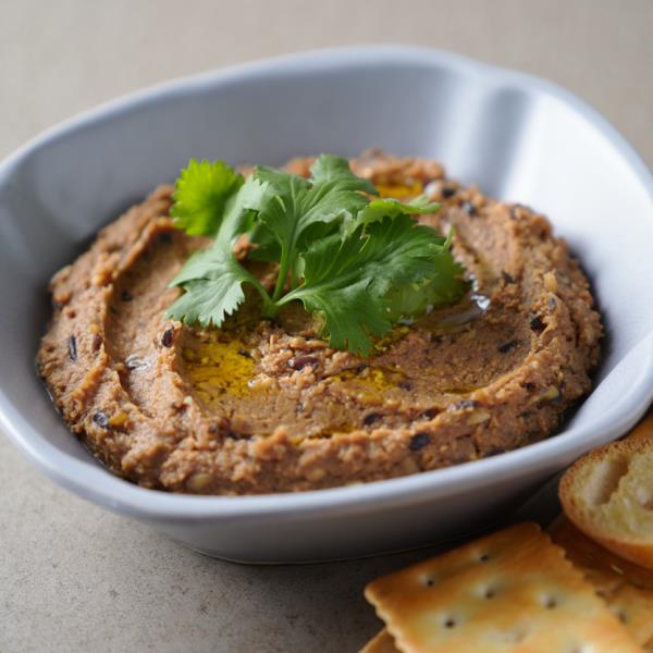 Паштет из фасоли с грибами