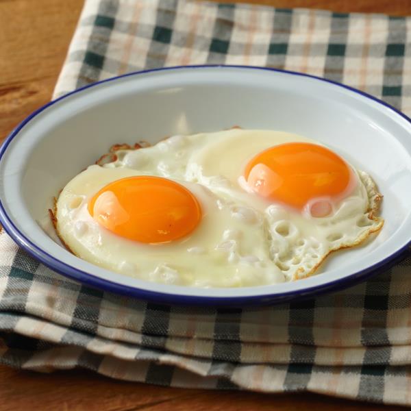 Яичница глазунья