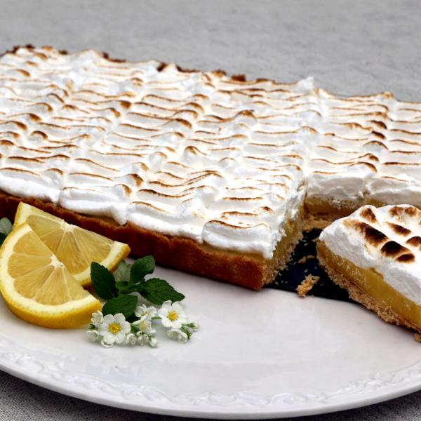 Лимонный пай на Песах