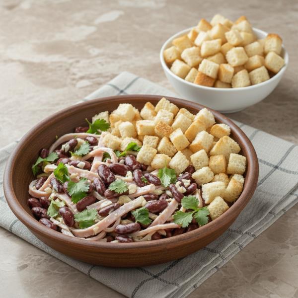 Салат Фасолька